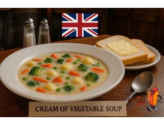 Cream Of Vegetable Soup