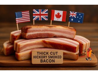American Thick Cut Hickory Bacon