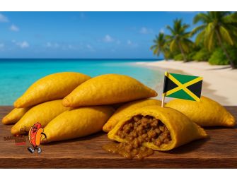 Jamaican Curry Pattie