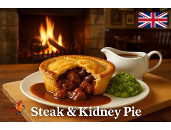 Steak & Kidney Pie