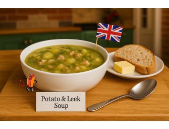 Potato & Leek Soup 300g