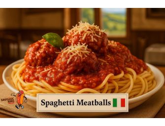 Spaghetti Meatballs  370g