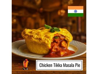 Chicken Tikka Pie